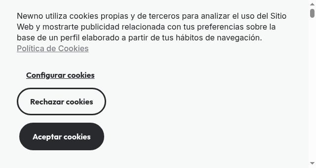 Screenshot of newno.marketing
