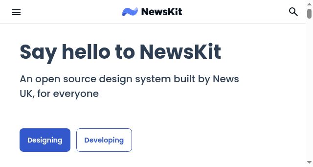 Screenshot of newskit.co.uk