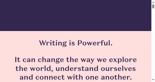 Screenshot of newwritingnorth.com
