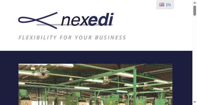 Screenshot of nexedi.com