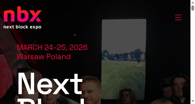 Screenshot of nextblockexpo.com