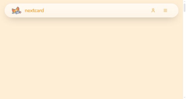 Screenshot of nextcard.com