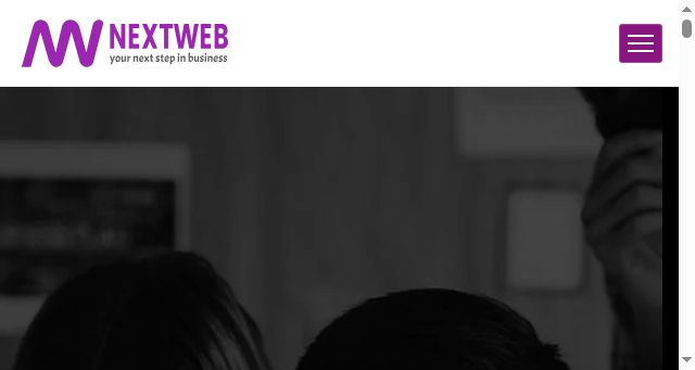 Screenshot of nextweb.com.au