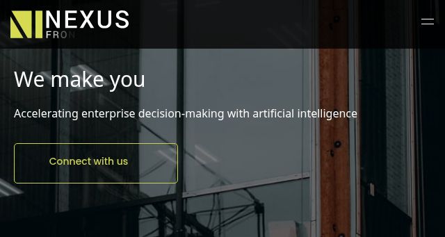 Screenshot of nexusfrontier.tech