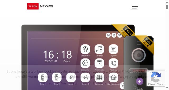Screenshot of nexwei.pl