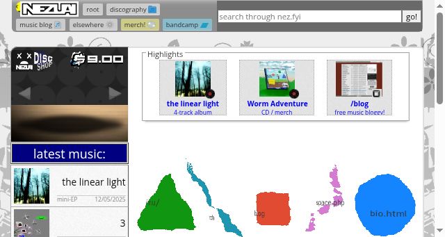 Screenshot of nezuai.com