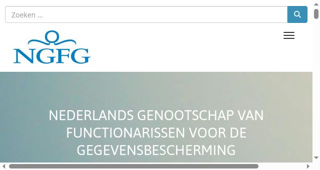 Screenshot of ngfg.nl