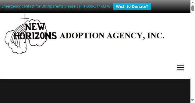 Screenshot of nhadoptionagency.org