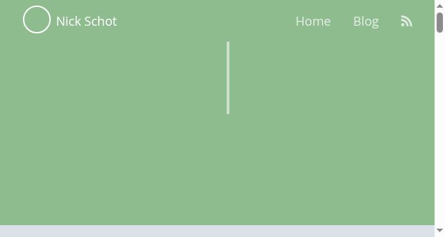 Screenshot of nickschot.nl