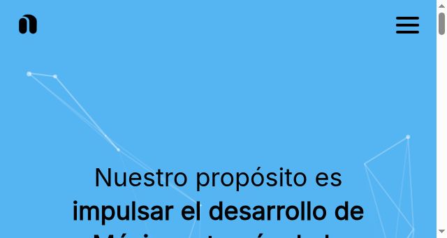 Screenshot of nicmexico.mx