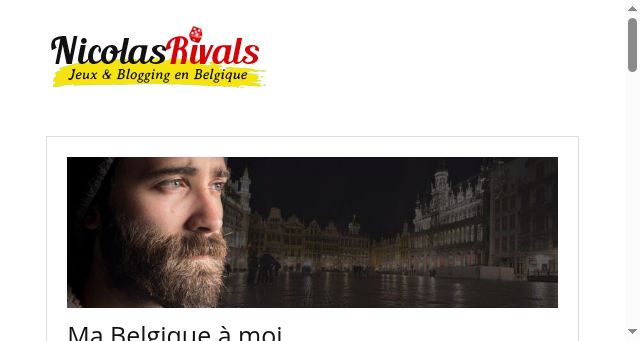 Screenshot of nicolasrivals.com