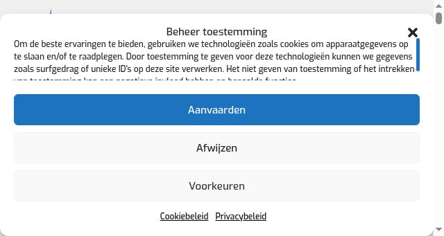 Screenshot of nielselektriciteitswerken.be