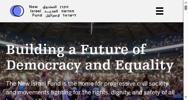 Screenshot of nif.org