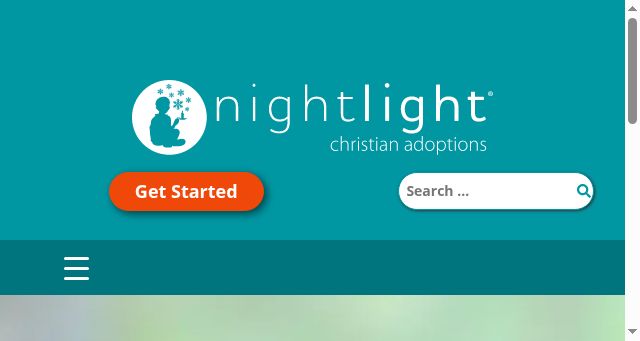 Screenshot of nightlight.org
