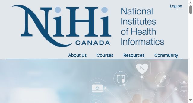 Screenshot of nihi.ca
