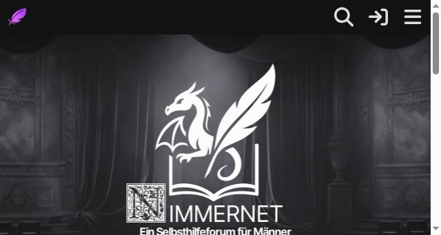 Screenshot of nimmernet.de