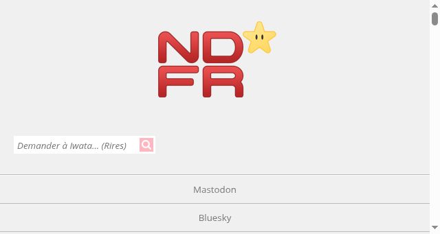 Screenshot of nintendojo.fr