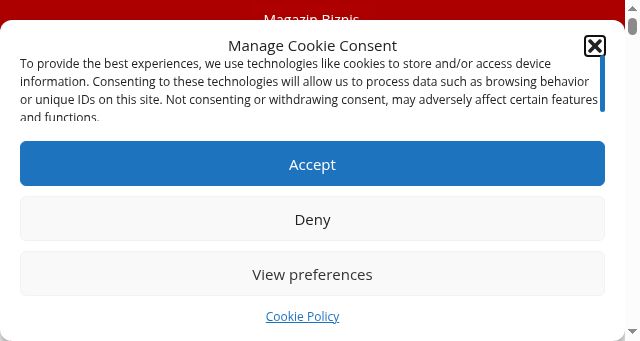 Screenshot of nirapress.com