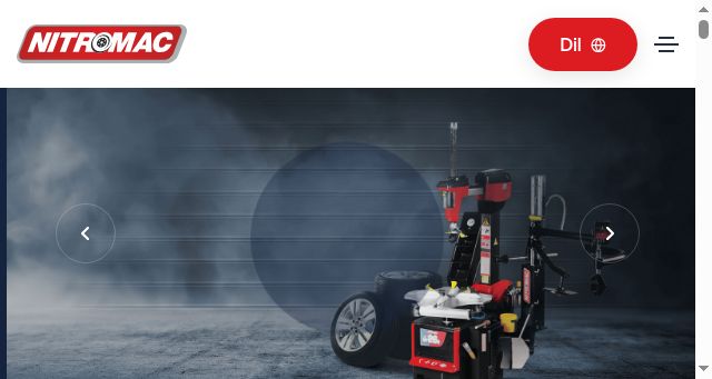Screenshot of nitromac.com