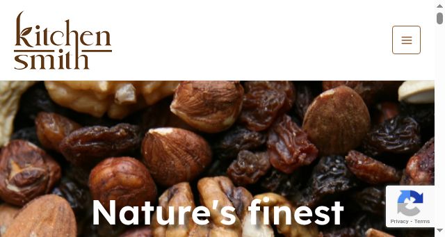 Screenshot of nivritiagro.com