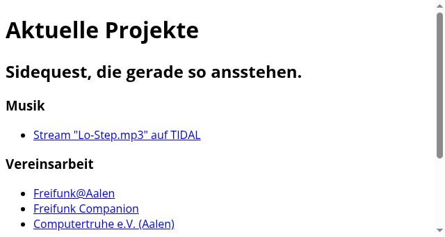 Screenshot of njbraun.de