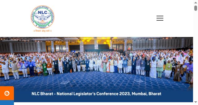 Screenshot of nlcbharat.org