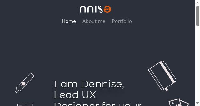 Screenshot of nnise.com