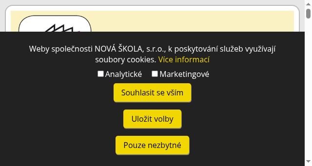 Screenshot of nns.cz