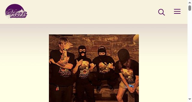 Screenshot of nobells.blog