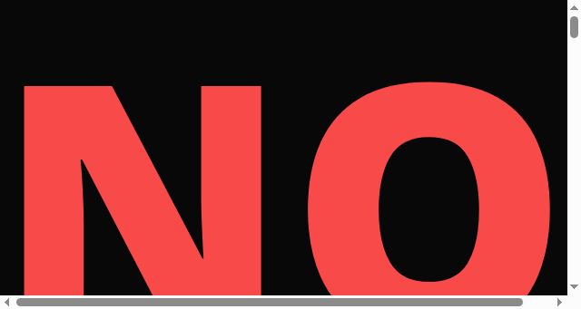 Screenshot of nobigtech.social