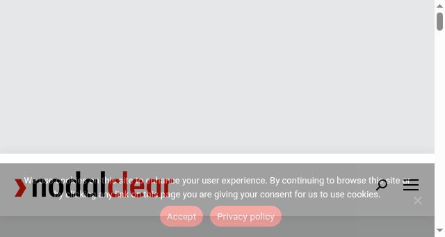 Screenshot of nodalclear.com