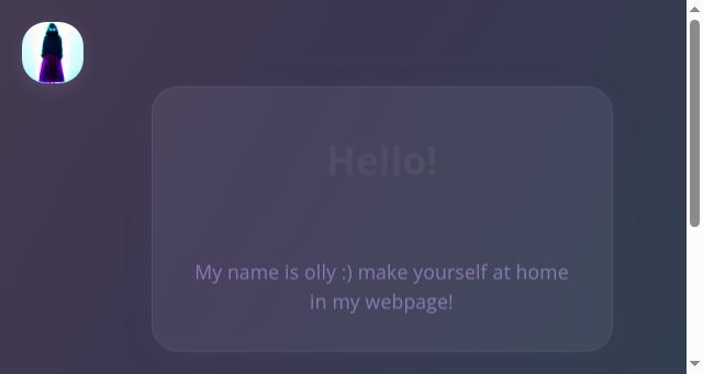 Screenshot of noololly.uk