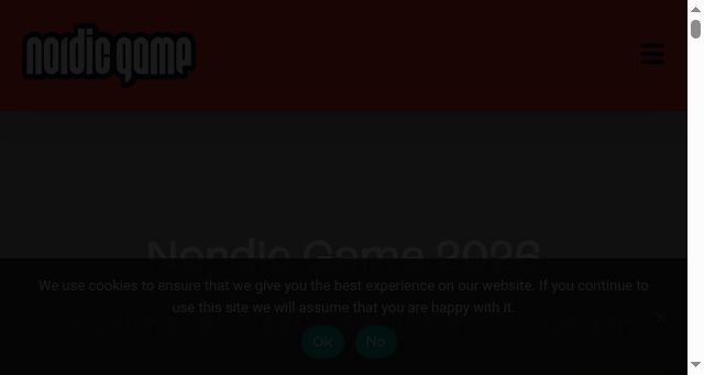 Screenshot of nordicgame.com
