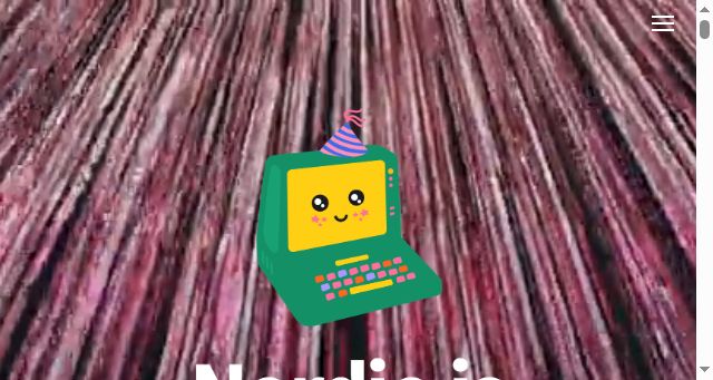 Screenshot of nordicjs.com
