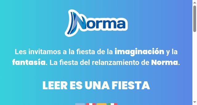 Screenshot of normainfantilyjuvenil.com