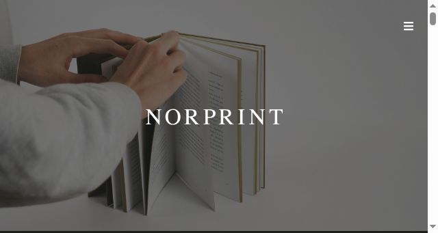 Screenshot of norprint.es