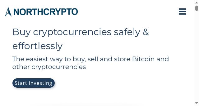 Screenshot of northcrypto.com