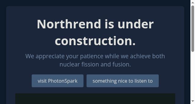 Screenshot of northrend.net