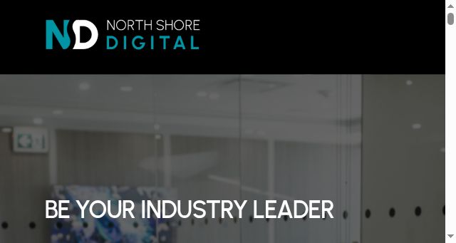 Screenshot of northshore.digital