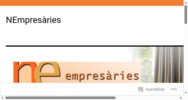 Screenshot of nosaltresempresaries.com