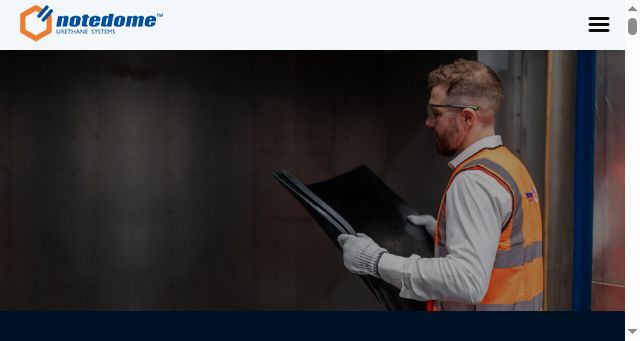 Screenshot of notedome.com