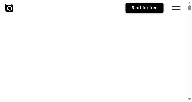 Screenshot of notis.ai