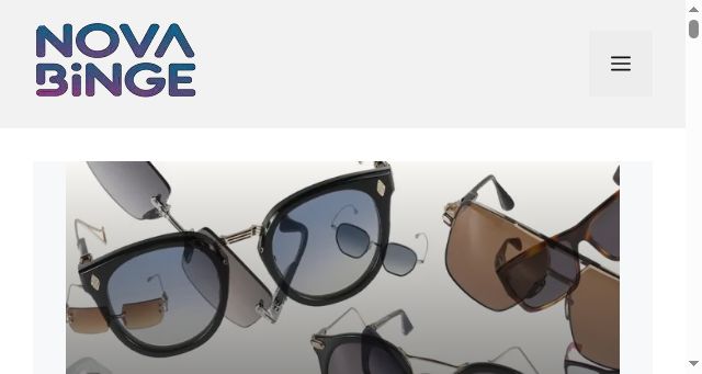 Screenshot of novabinge.com