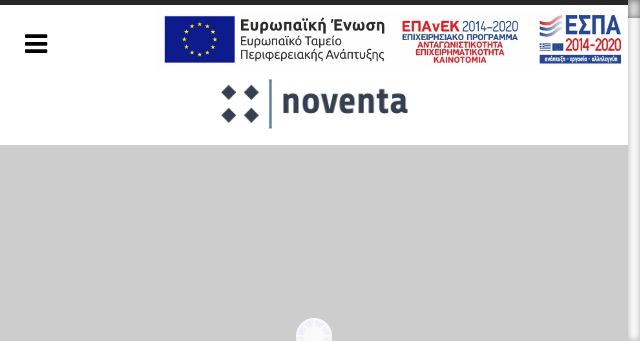 Screenshot of noventa.gr