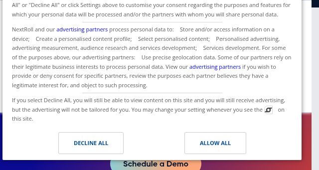 Screenshot of novoed.com
