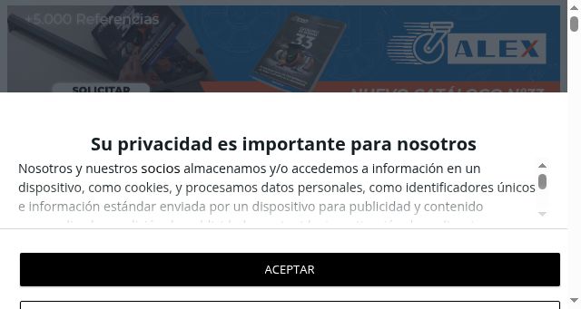Screenshot of nuevaferreteria.com