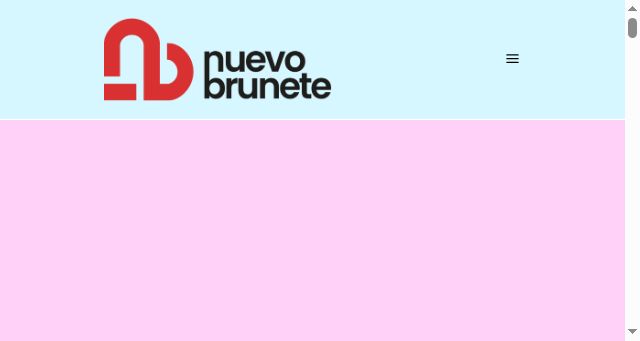 Screenshot of nuevobrunete.org