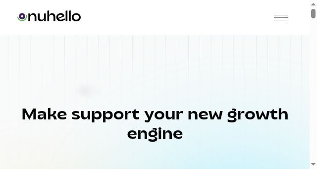 Screenshot of nuhello.com