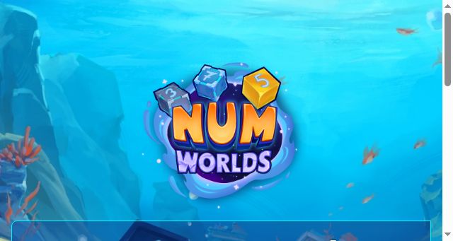 Screenshot of numworlds.com