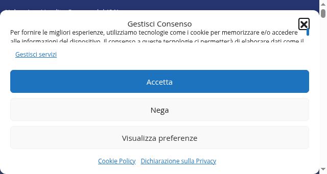 Screenshot of nuovamaril.it